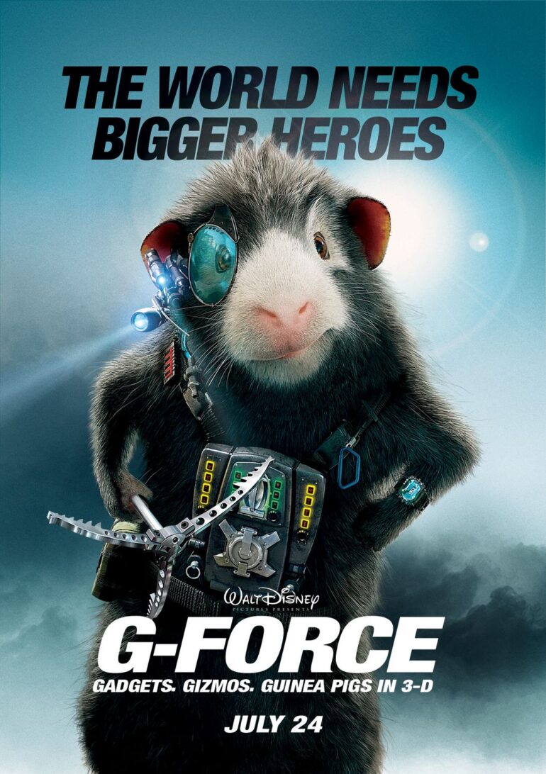 G-Force (film) Font