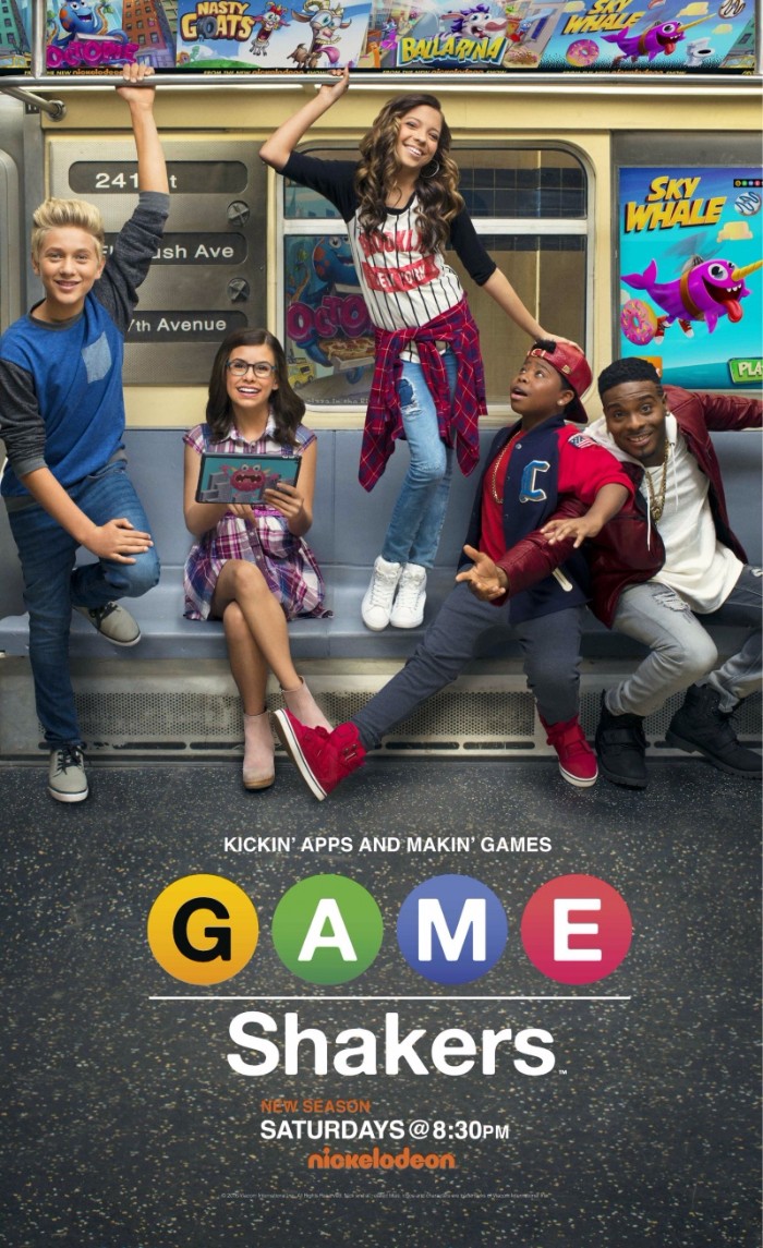Game Shakers Font