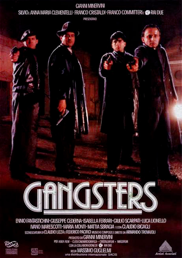 Gangsters (Film) Font