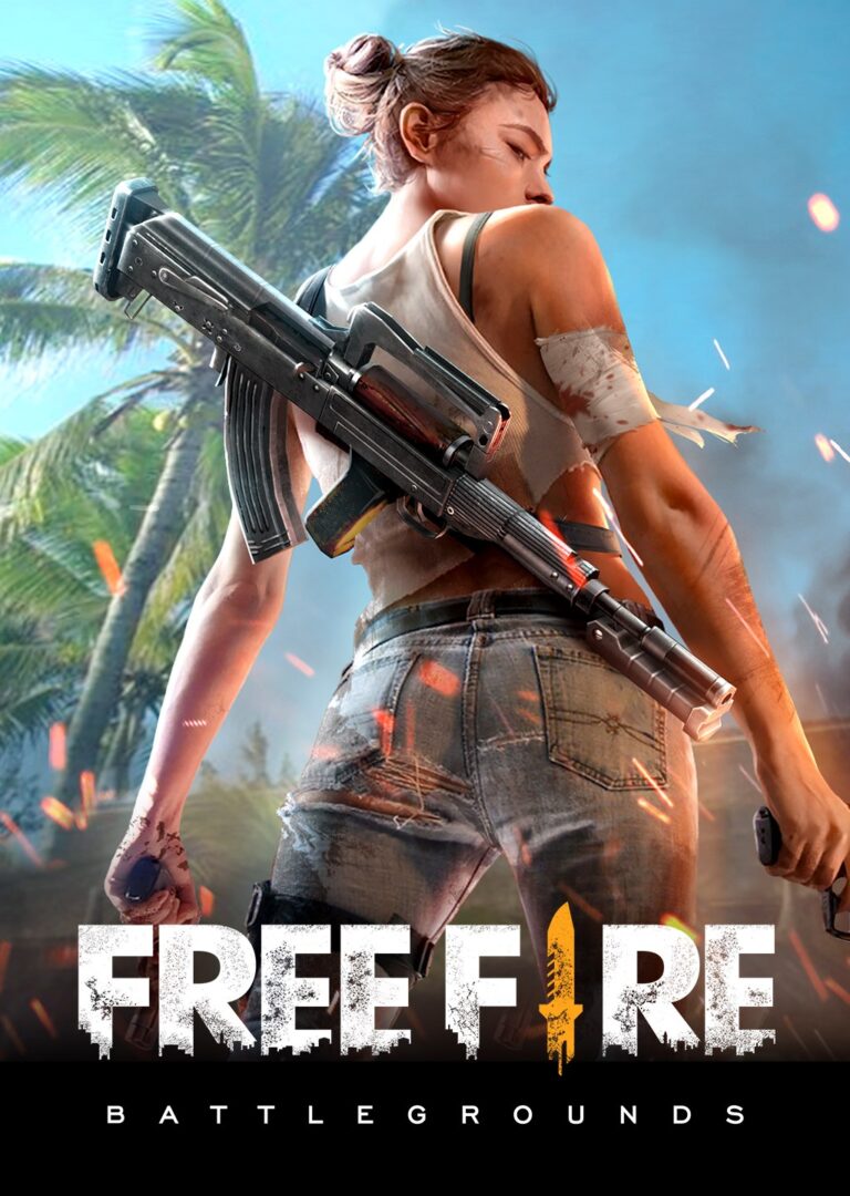 font free fire style