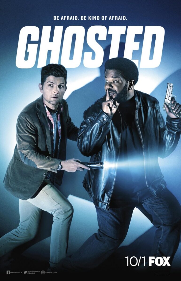 Ghosted (TV series) Font