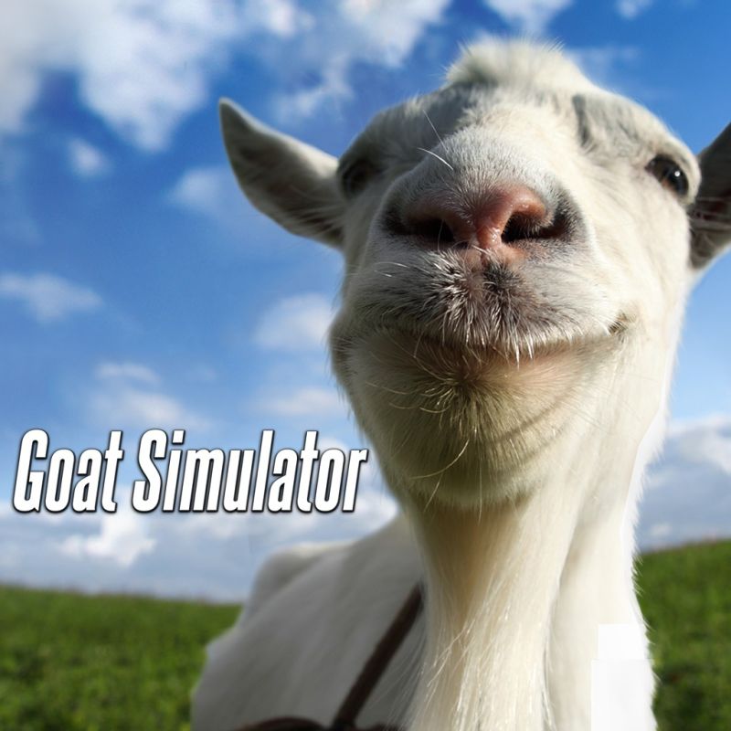 Goat simulator (Video Game) Font