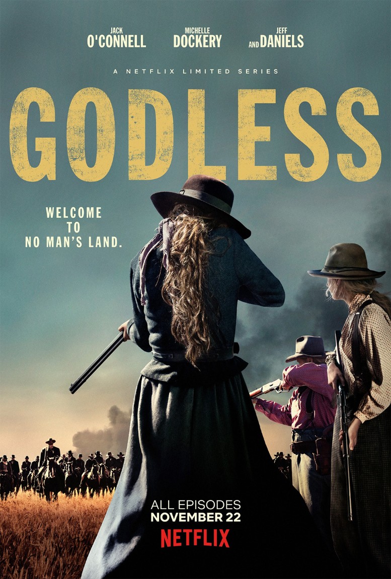 Godless (TV series) Font