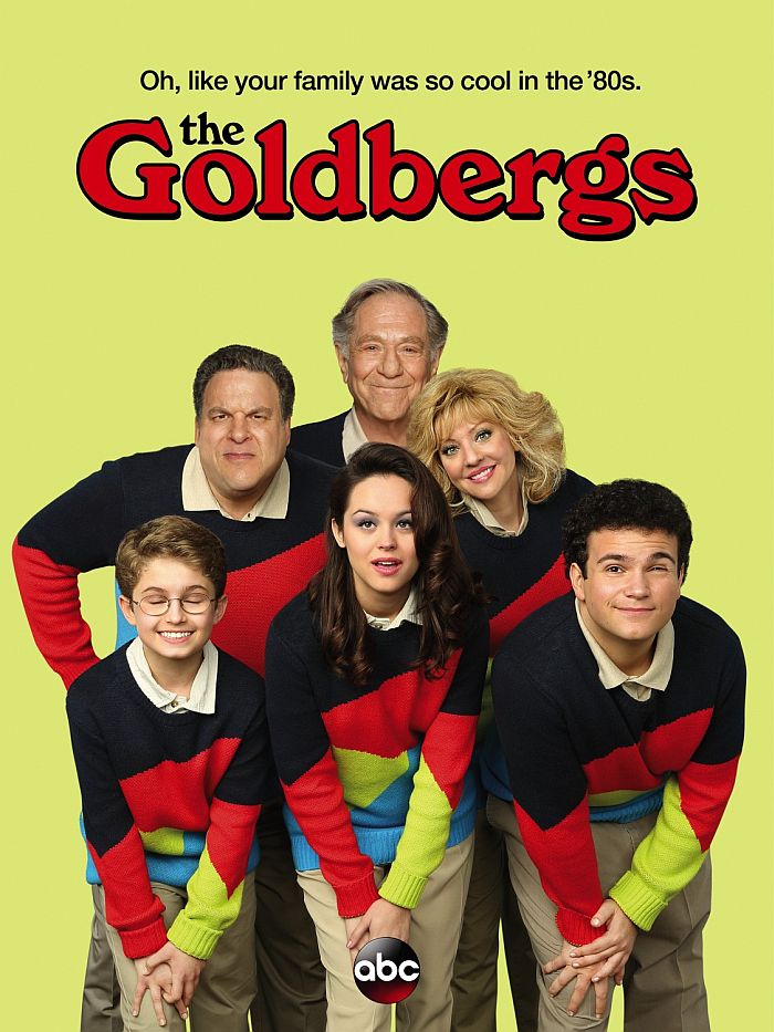 The Goldbergs (TV Show) Font