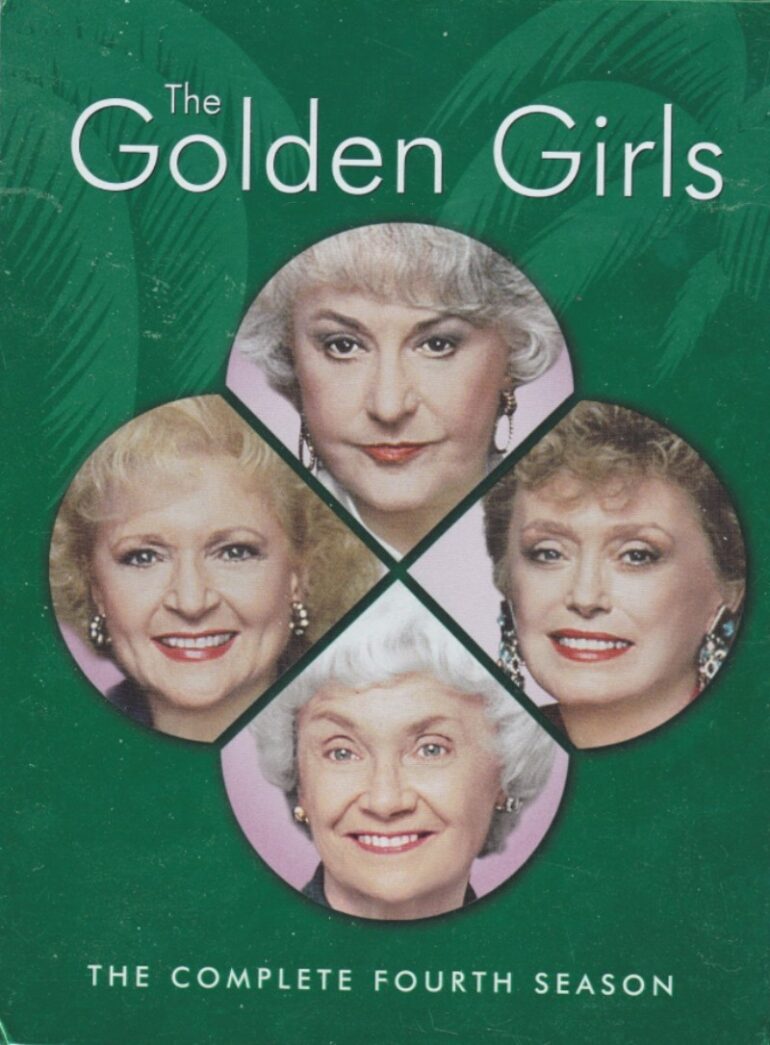 The Golden Girls Font