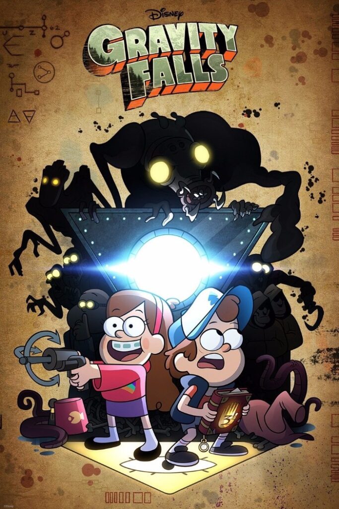 Download Gravity Falls (TV Show) Font & Typefaces for free