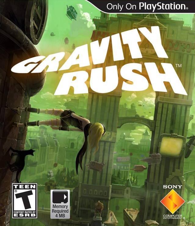 Gravity Rush (video game) Font