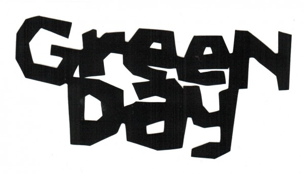 Green Day Font