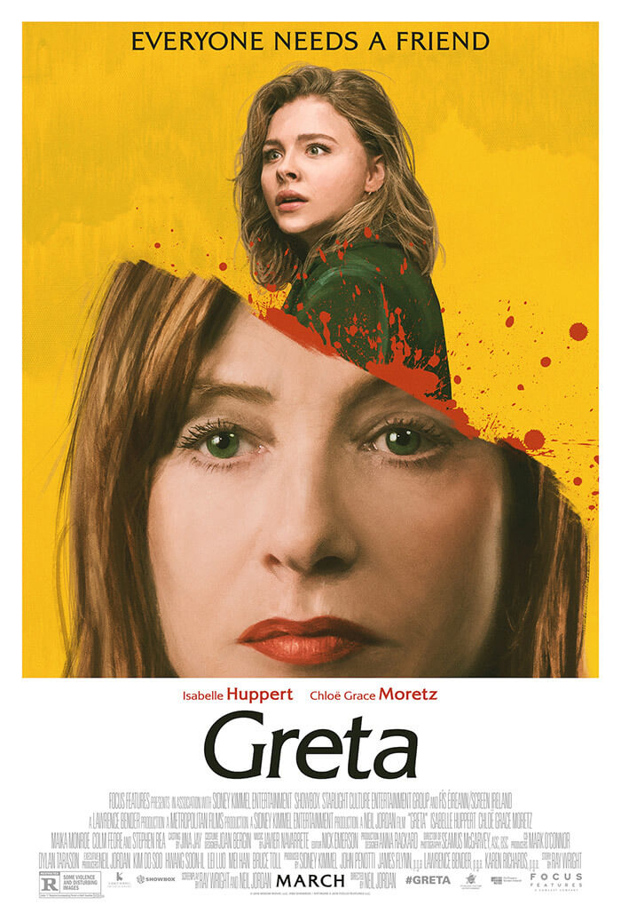 Greta (film) Font