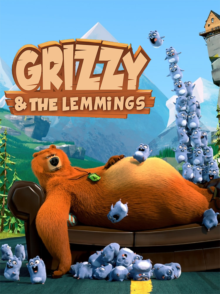 Grizzy and the Lemmings font