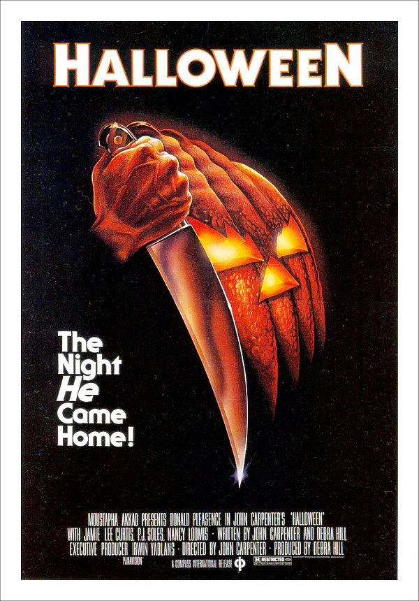 Halloween (1978 film) Font
