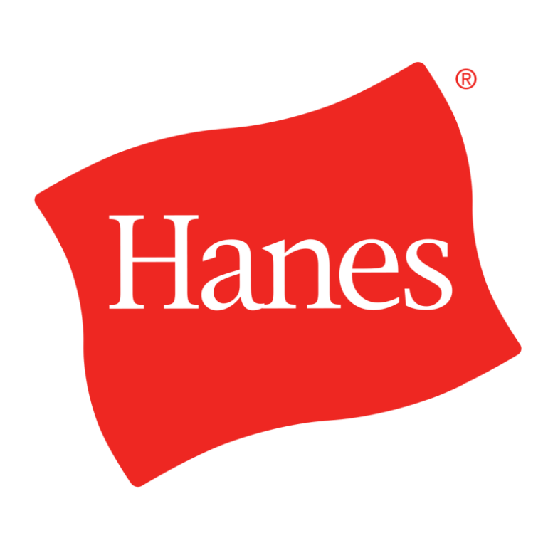 Hanes Logo Font
