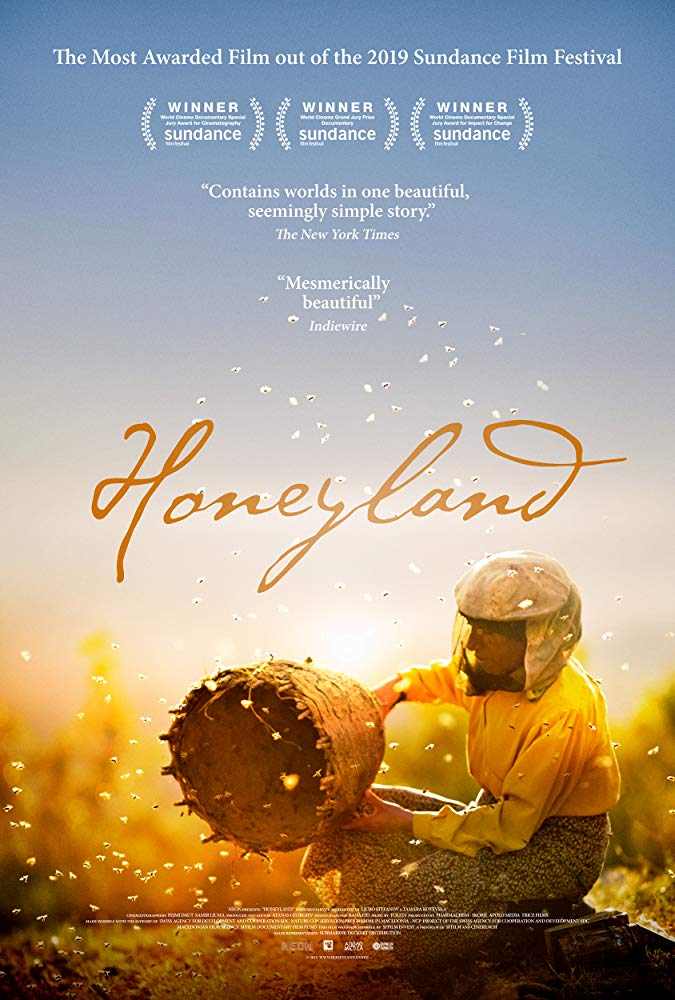 Honeyland (film) Font