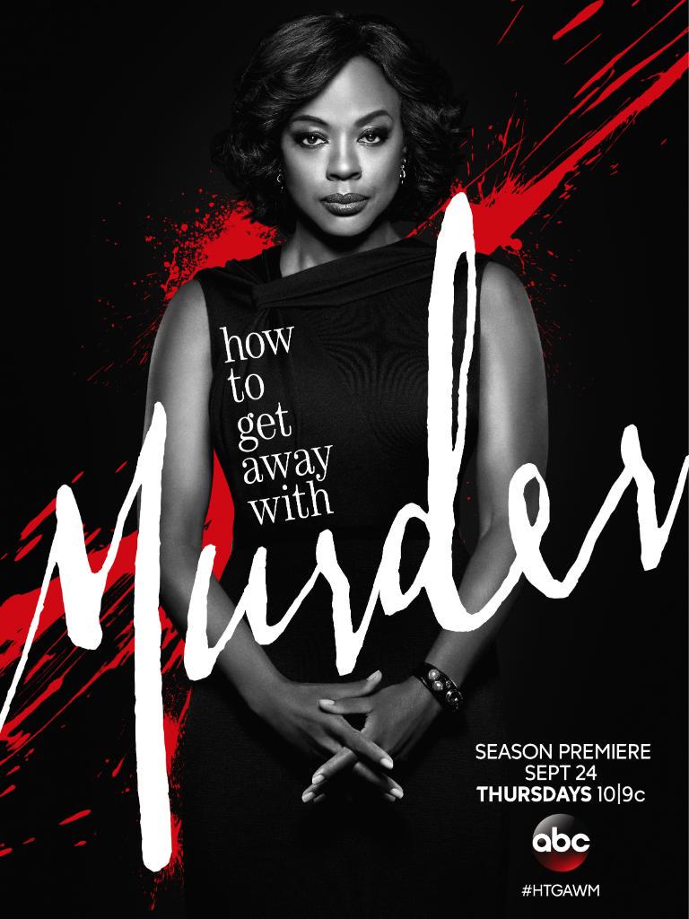 How to Get Away with Murder Font