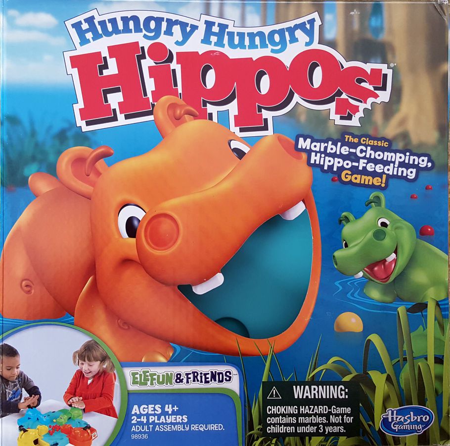 Hungry Hungry Hippos Font