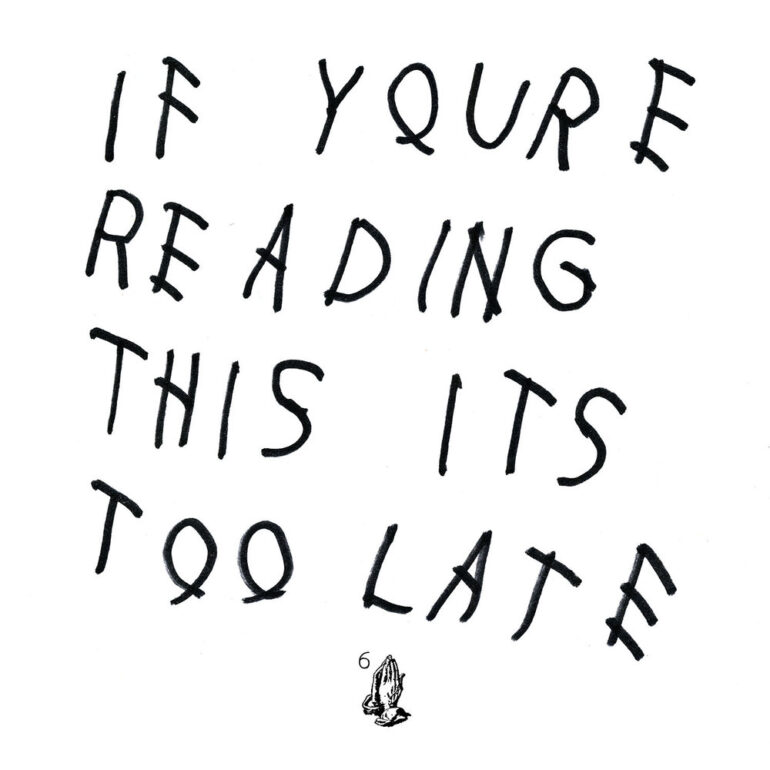 If You’re Reading This Font