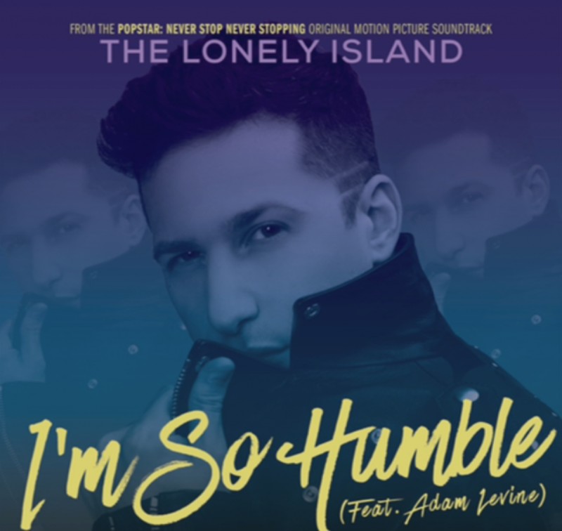 I’m So Humble (Lonely Island) Font