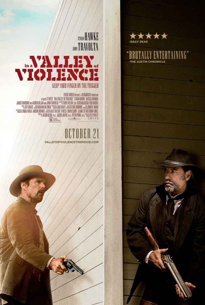 In a Valley of Violence Font