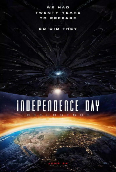 Independence Day Resurgence Font