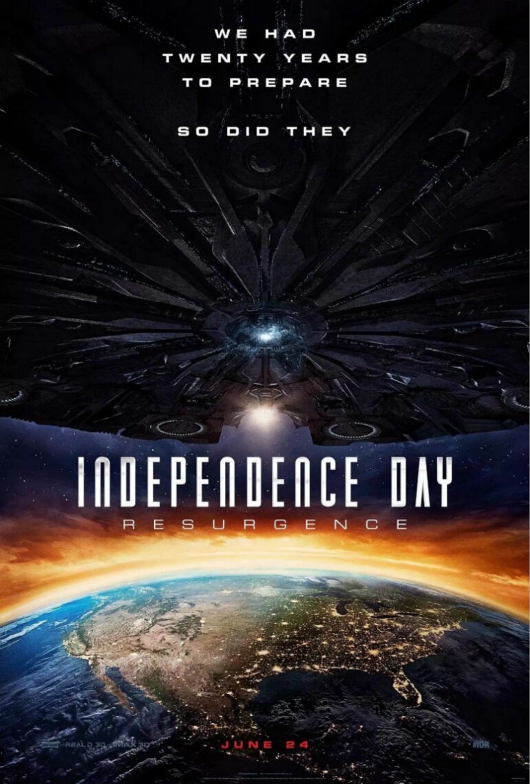 Independence Day Resurgence Font