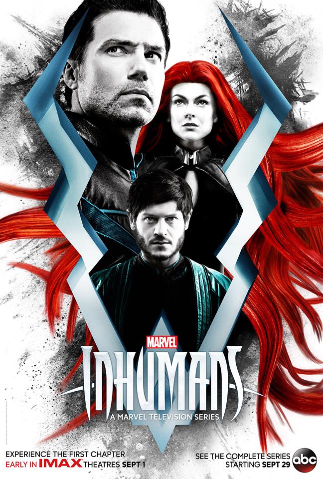 Marvel’s Inhumans Font