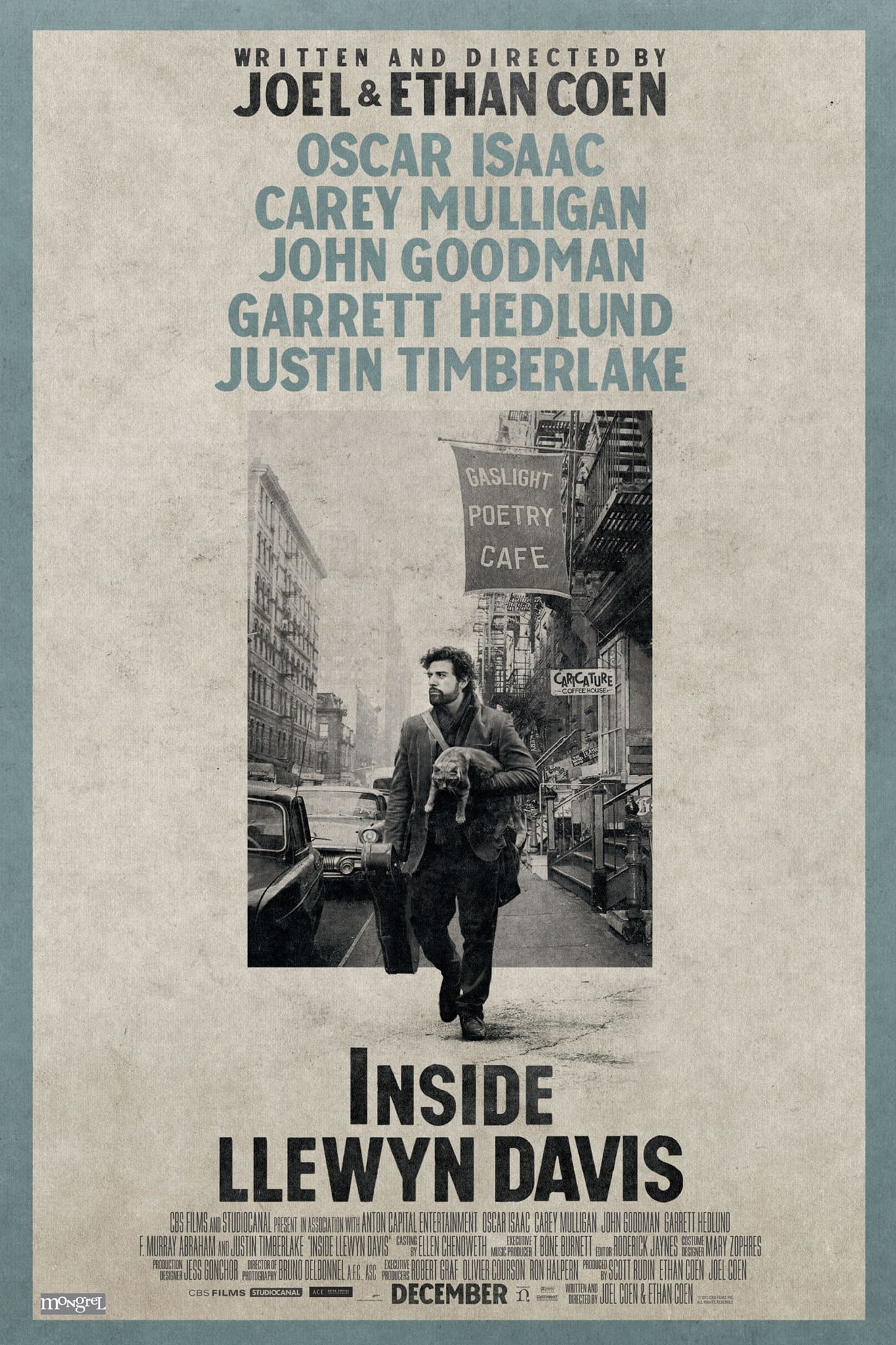 Inside Llewyn Davis Font