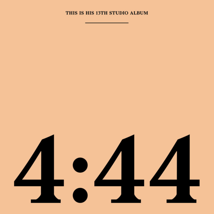 4:44 (Jay-Z) Font