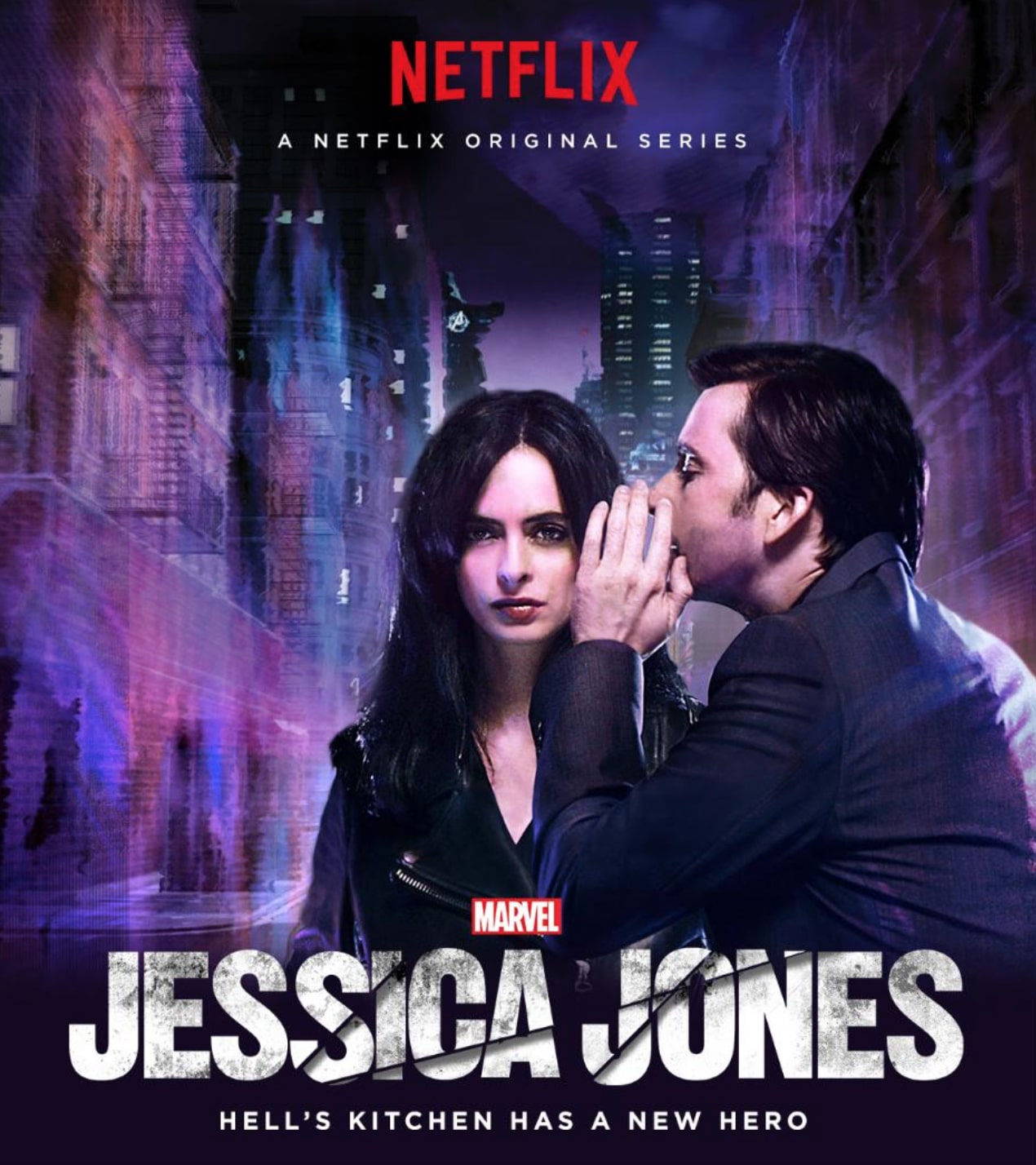 Marvel’s Jessica Jones Font