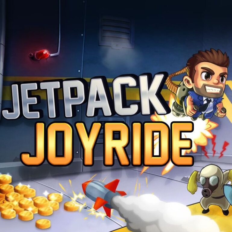 Jetpack Joyride Font