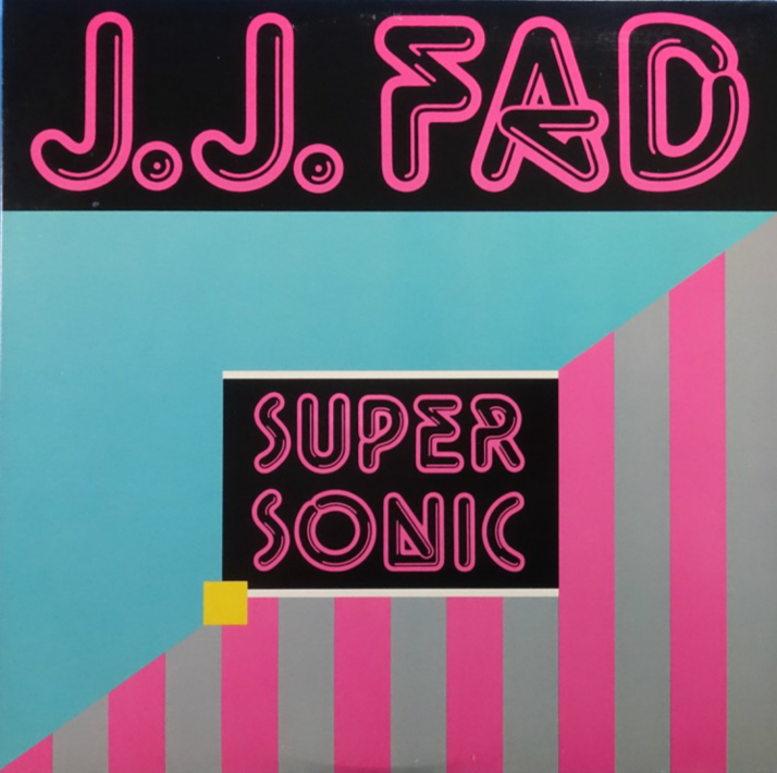 Supersonic (J.J. Fad) Font