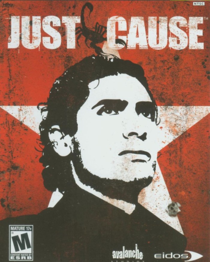 Just Cause (video game) Font