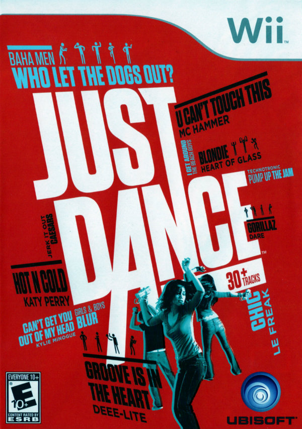 Just Dance (Video Game) Font
