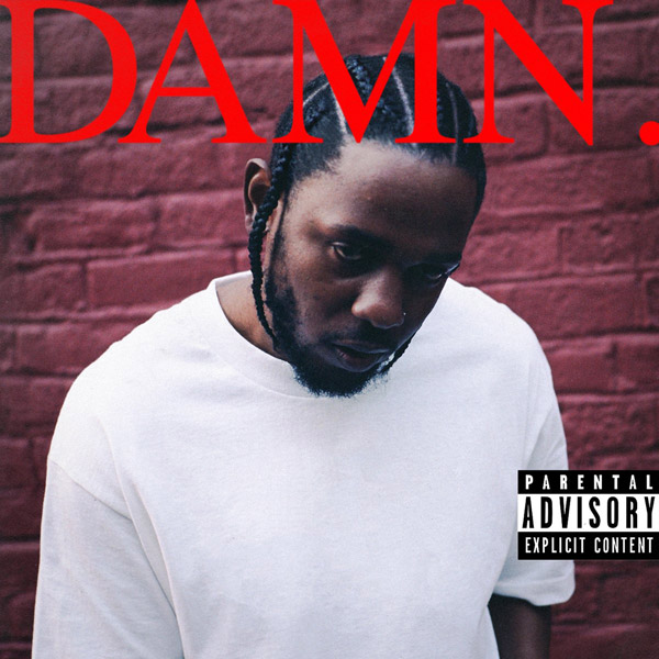 Damn (Kendrick Lamar) Font