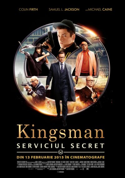 Kingsman The Secret Service Font