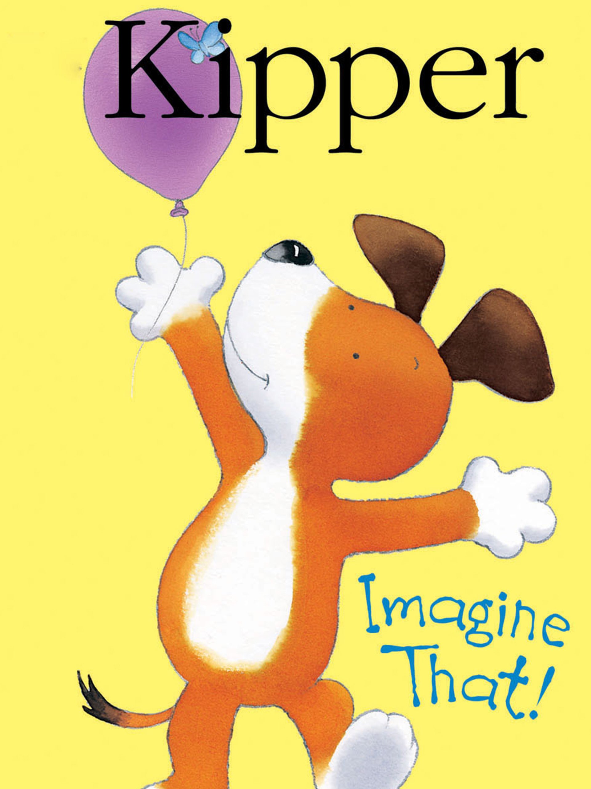 Kipper (TV series) Font