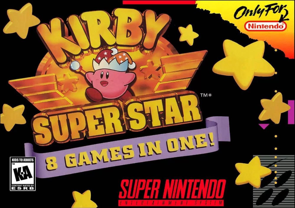 Kirby Super Star Font