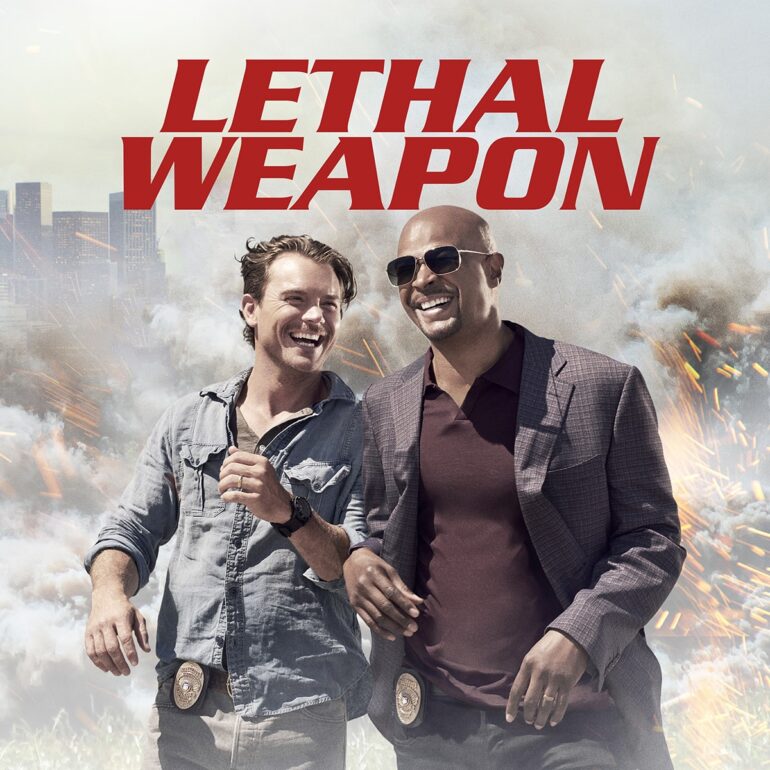 Lethal Weapon Font