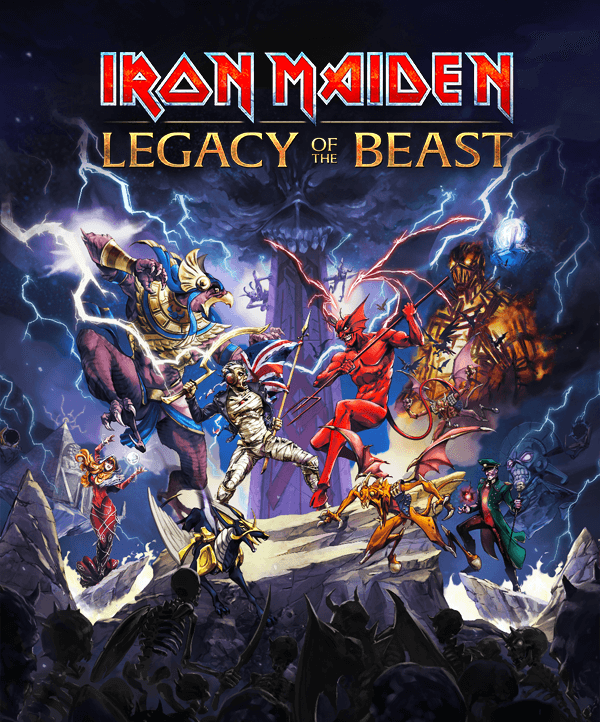 Legacy of the Beast Font