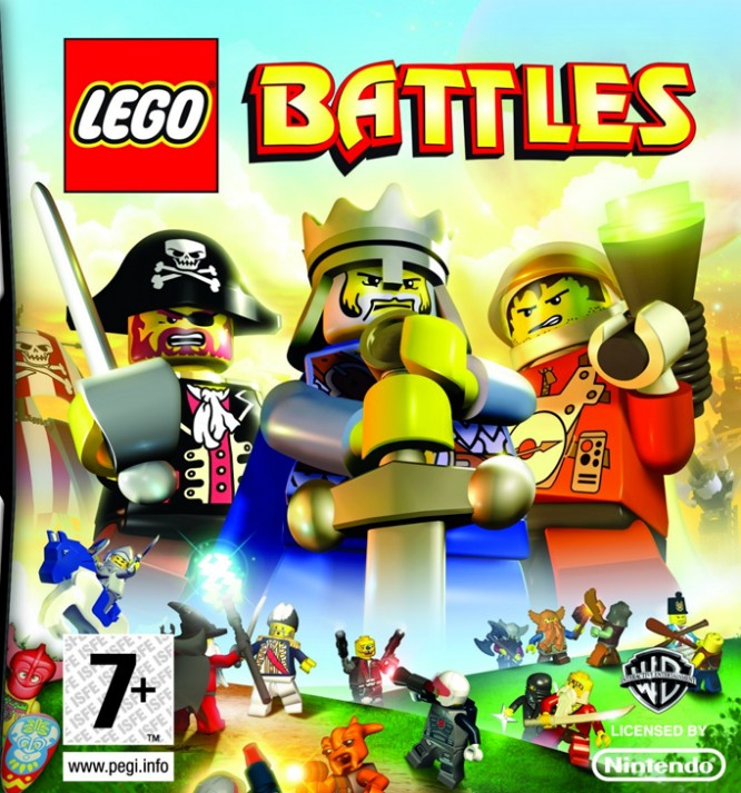 Lego Battles Font