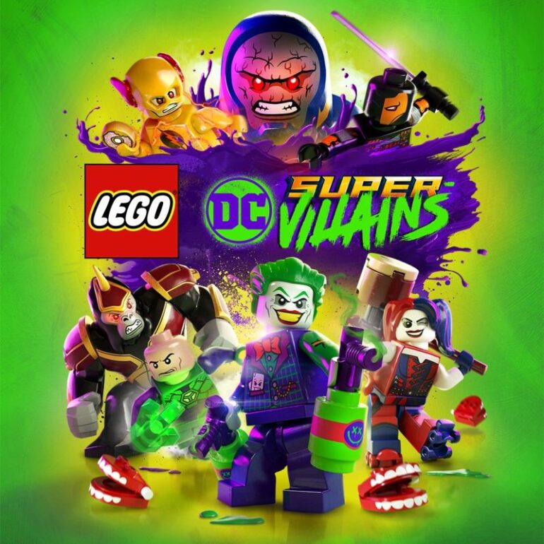 Lego DC Super-Villains Font