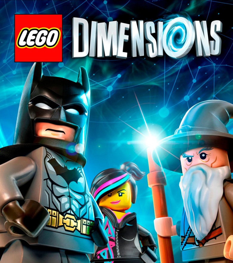 Lego Dimensions Font