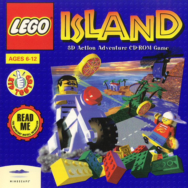 Lego Island Font