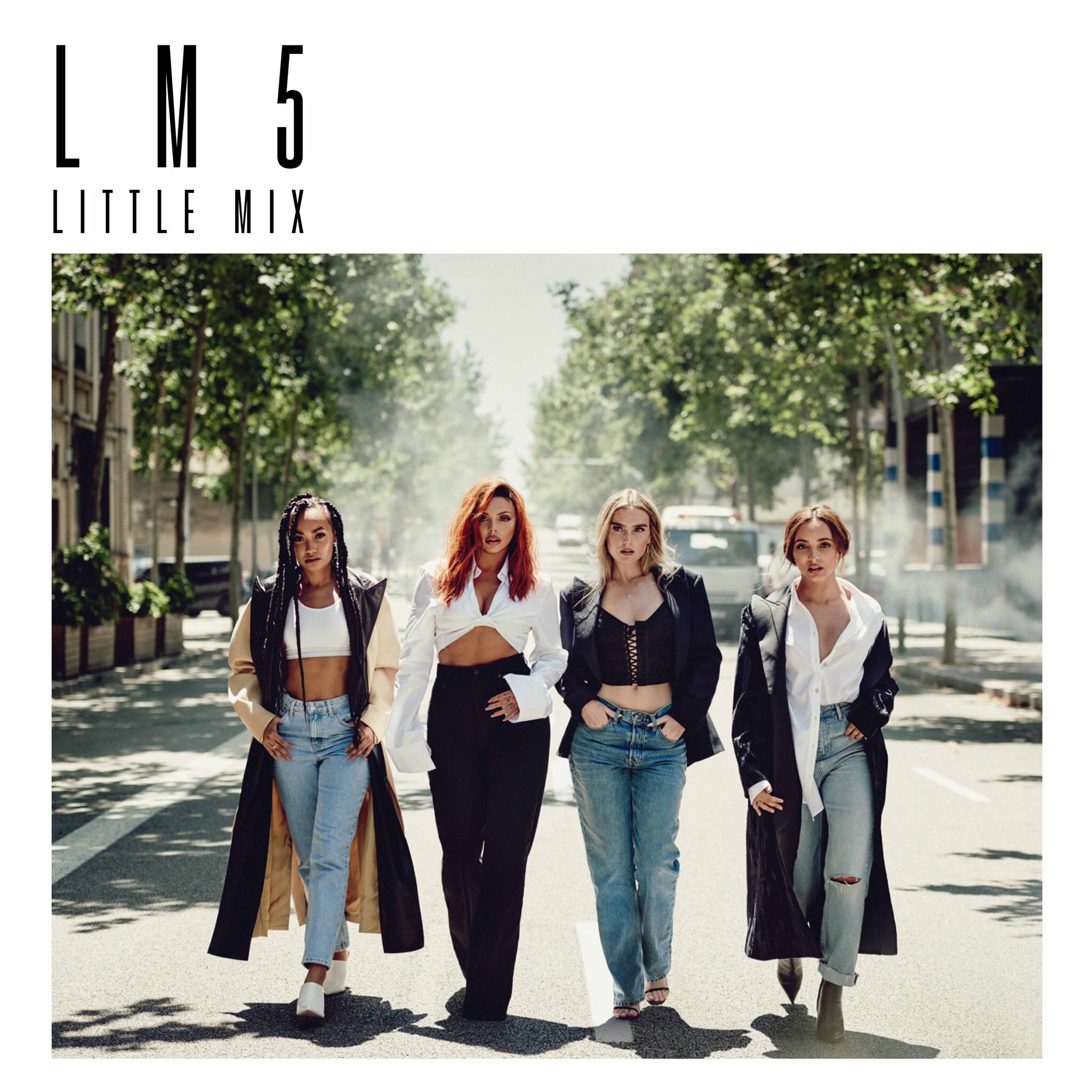 LM5 (Little Mix) Font