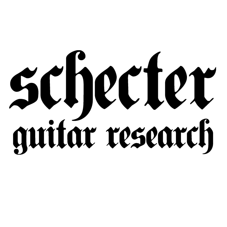 Schecter Guitar Research Font