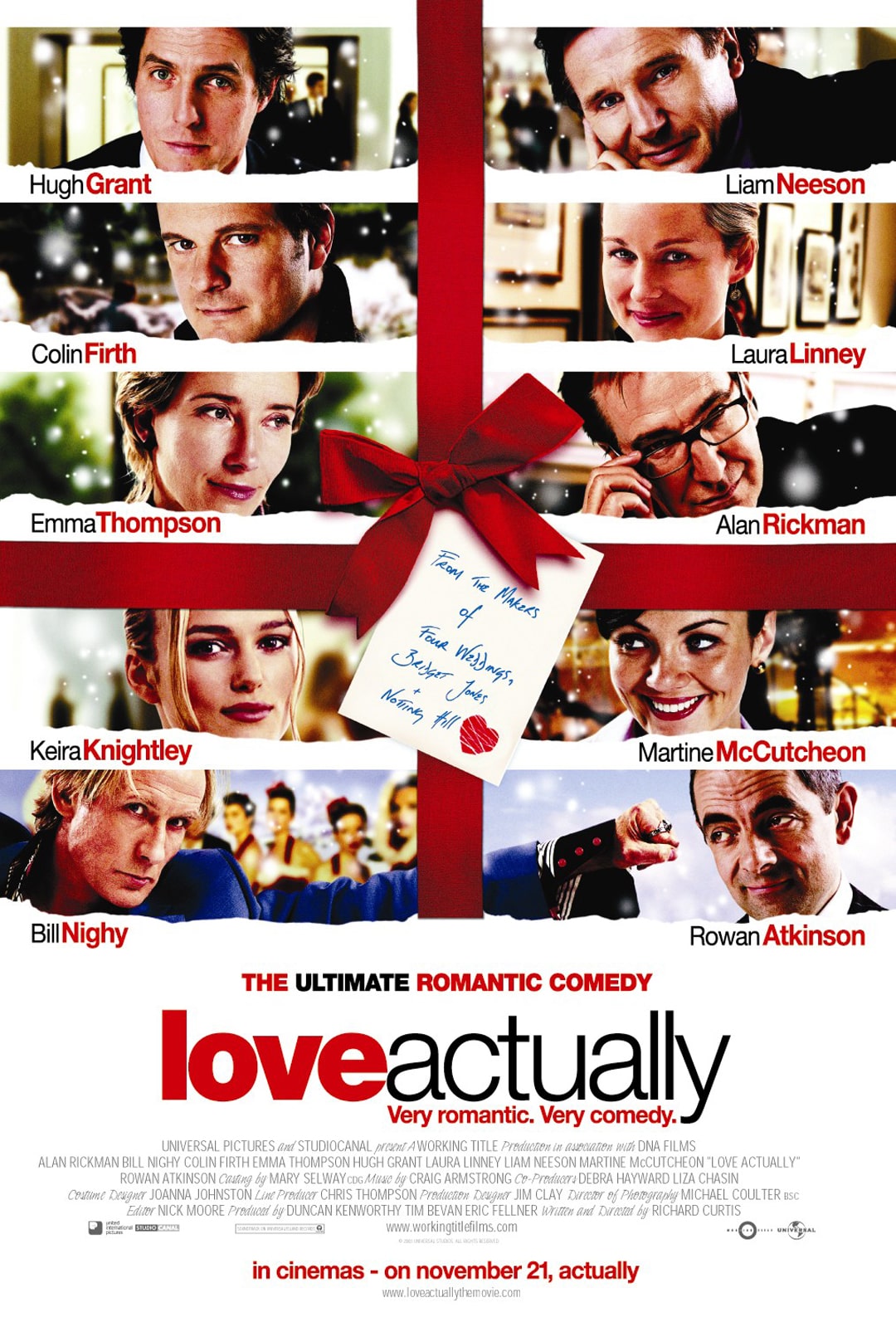 Love Actually Font
