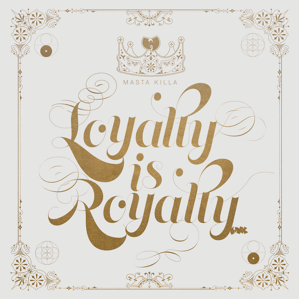 Loyalty Is Royalty Font