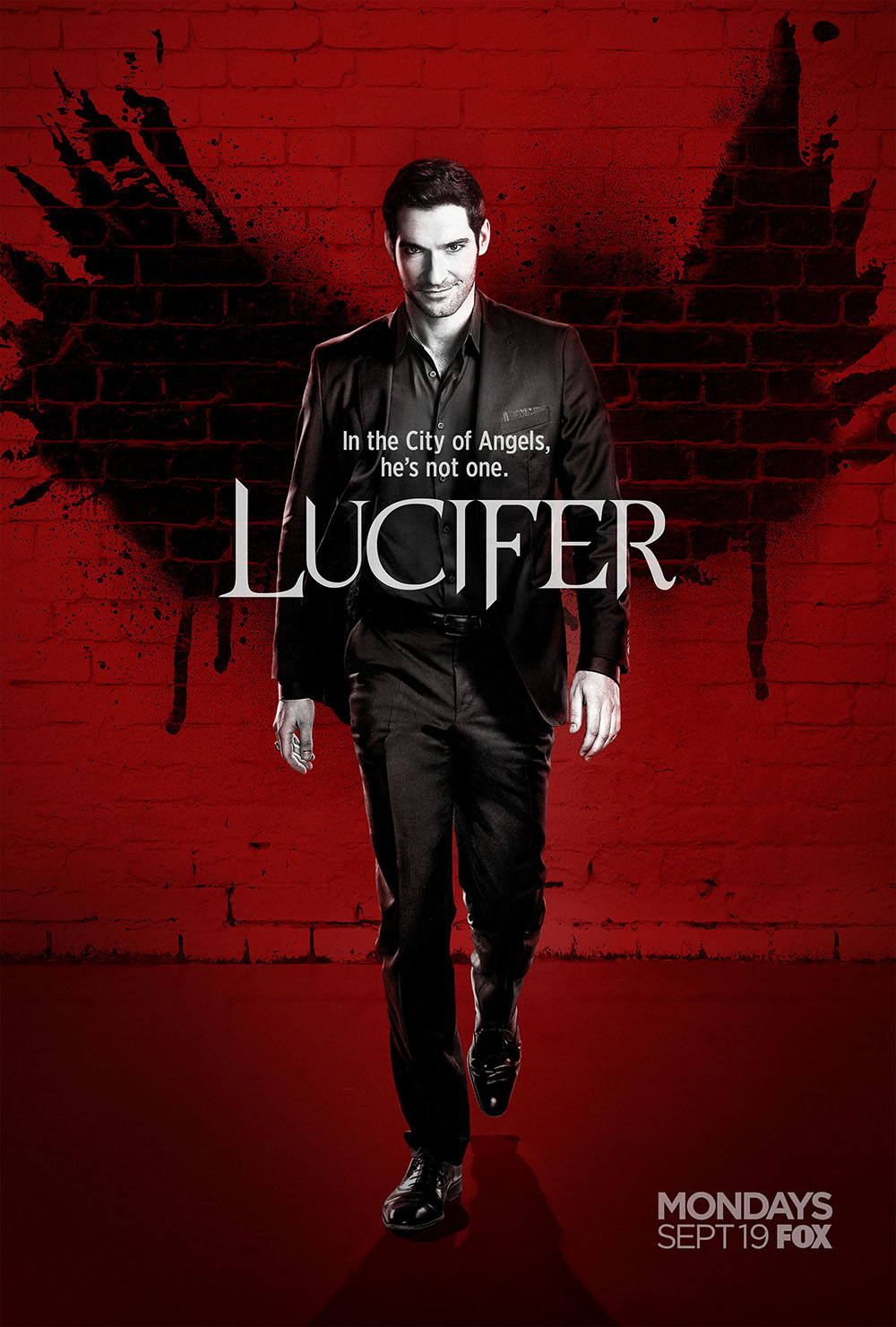 Lucifer (TV series) Font