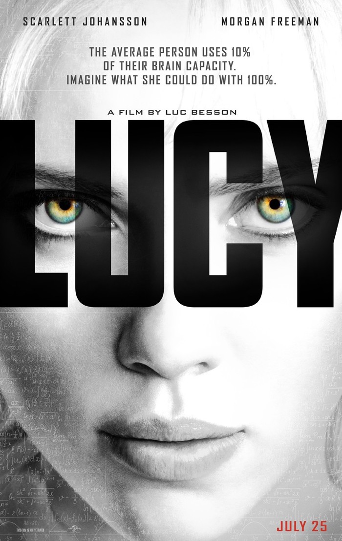 Lucy (film) Font