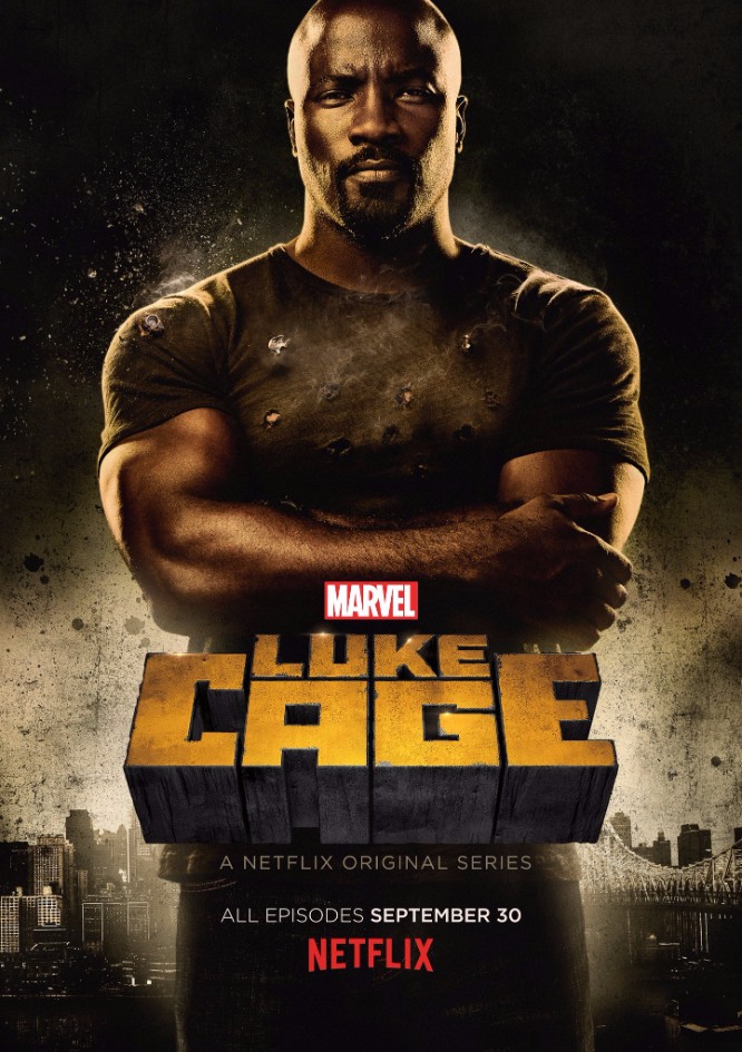 Luke Cage Font