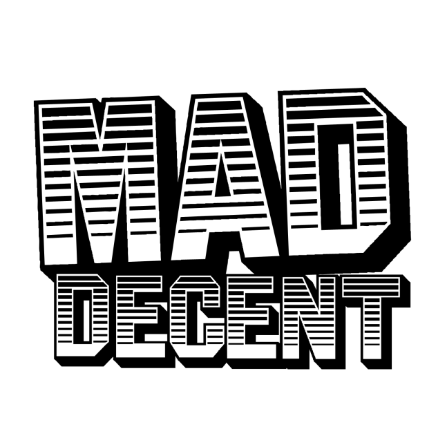 Mad Decent Font